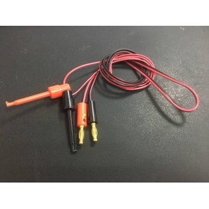 HR0293-31  Banana Plug To Test Hook Clip Probe 