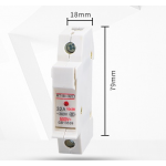 HS0836 RT18-32X  1 Pole 10x38mm DIN Rail Mount Fuse Holder Base 