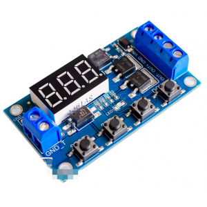 HS0856 12 24V Trigger Cycle Timer Delay Switch Circuit Board MOS