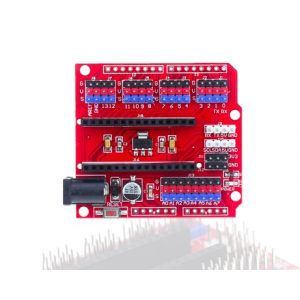 HS0866 NANO Expansion Prototype Shield v3.0 Red board 