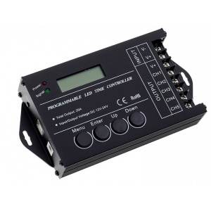 HS0880 TC420 programmable led time controller 12v-24v 20A