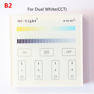 HS0882 Mi Light B2  Wireless 2.4G RF Panel Controller for dual white CCT 