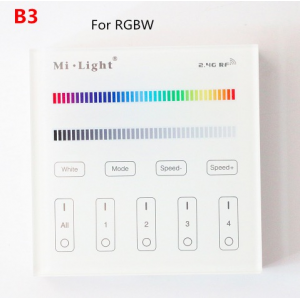 HS0883 Mi Light B3  Wireless 2.4G RF Panel Controller for RGBW