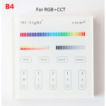 HS0884 Mi Light B4  Wireless 2.4G RF Panel Controller for RGB+CCT