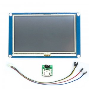 HS0894 5" Nextion HMI LCD TFT Touch Display Panel for Arduino, Raspberry Pi, ESP8266