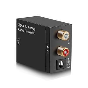HS0907 Digital to Analog Audio Converter 
