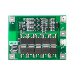 HS0920 3S 11.1V 12.6V 40A 18650 Li-ion Lithium Battery BMS Protection Board