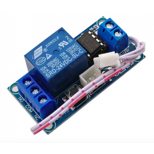 HS0931 1 Channel 5V/12V/24V Latching Relay Module with Touch Bistable