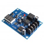 HS0936 XH-M603 DC 12-24V Charging Control Module Storage Lithium Battery Charger Control Switch Protection Board With LED Display Automatic ON/OFF Real-Time Voltage Monitor
