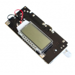 HS0938 Dual USB 5V 1A 2.1A Mobile Power Bank 18650 Battery Charger module with LCD display