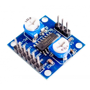 HS0948 PAM8406 Digital Amplifier Board With Volume Potentiometer 5Wx2 Stereo