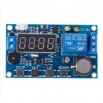 HS0964 Trigger Cycle Timer Delay Switch 5-30v Relay Switch Module 24H Timing control