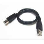 HR0293-4 Black USB cable for Printing 50cm