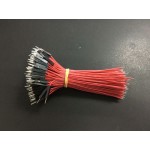 HS0987 10cm Dupont Wire Male single head 200pcs/pack Red