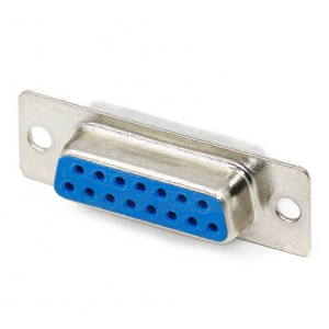 HS1000 DB15 RS232 Female connector 
