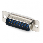 HS1001 DB15 RS232 Male connector 