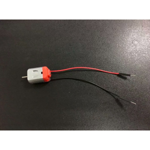 HS1012 DC toy motor 3V-6V with Male dupont wire 10cm 