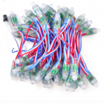 HS1037 WS2818 RGB 5V 12mm  IP68 Waterproof 50pcs/set