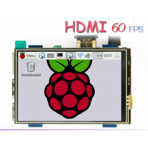 HR0118A HDMI 3.5 inch (320*480) display for Raspberry Pi MPI3508