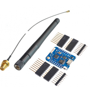 HS1066 WEMOS D1 Mini Pro 16M Bytes External Antenna Connector NodeMCU Based ESP8266 ESP-8266EX CP2104 WIFI Development Board Micro USB