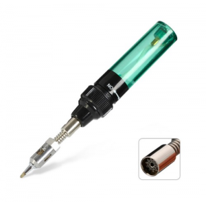 HS1067 Cordless Torch Soldering Iron MT-100 Butane Gas Soldering Iron Pen