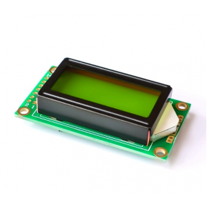 HS1071 0802 LCD display Yellow color