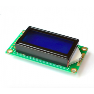 HS1072 0802 LCD display Blue color