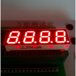 HS1078 0.39inch 4-Digit 7-Segments Display Red 12P