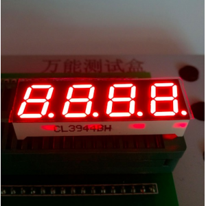 HS1078 0.39inch 4-Digit 7-Segments Display Red 12P