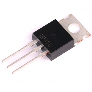HS1102 TIP42C PNP Complementary Silicon Power Transistor TO-220 50pcs