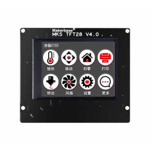 HS1104 3d printing touch screen display MKS TFT28 display color RepRap controller panel support/WIFI/APP/outage saving local language