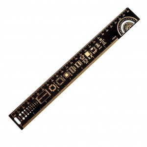 HS1118 PCB Reference Ruler 25cm