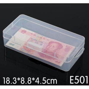 HS1120 Plastic box  EKB-501 18.4*9*4.5CM