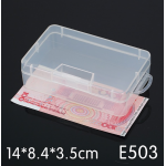 HS1121 Plastic box size EKB-503-1 14.5x9.2x4cm 