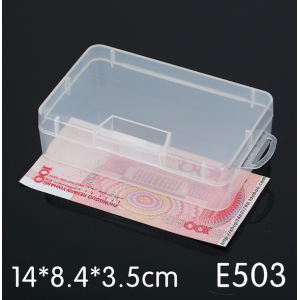 HS1121 Plastic box size EKB-503-1 14.5x9.2x4cm 