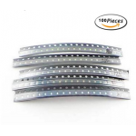 HS1127 0603 SMD LED Kits Red Yellow Blue Green White 5 colors each 20pcs electronic diy kit