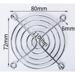 HS1132 Fan housing 8x8cm