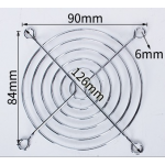 HS1133 Fan housing 9x9cm