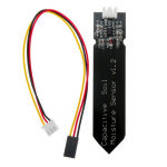 HS1136 Capacitive Soil Moisture Sensor Not Easy To Corrode Wide Voltage Module For Arduino