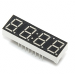 HS1143 0.39inch 4-Digit 7-Segments Display Red 16P