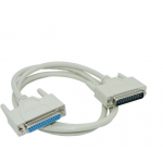 HS1198A 25Pin-DB25 Parallel Male to Female computer connect cable 5M