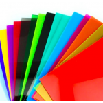 HS1200 20cm*20cm*2.6mm colored acrylic sheet