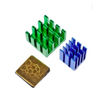 HS1204 Raspberry Pi 3 HeatSink 3pcs one pack