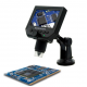 HS1218 4.3 inch HD 1-600X Portable Video USB LCD Digital Microscope