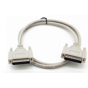 HS1219 25Pin-DB25 Parallel Male to Male computer connect cable 1.5M