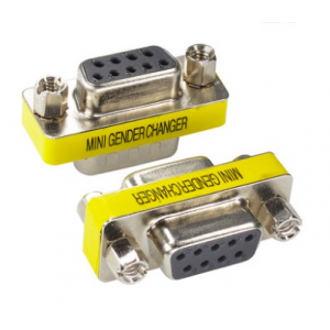 HS1224 DB9 converter Female to Female