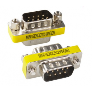 HS1226 DB9 converter Male to Male