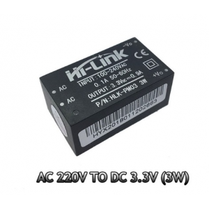 HR0309-21C HLK-PM03 AC-DC 220V to 3.3V Step-Down Power Supply Module Intelligent Household Switch Power Supply Module