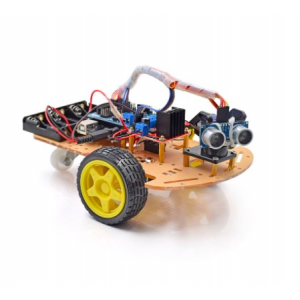 HR12 3WD Robot Car Kit