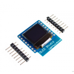 HS1243 0.66 inch OLED D1 Mini OLED Shield with I2C/IIC 64x48 Pixels 3.3V